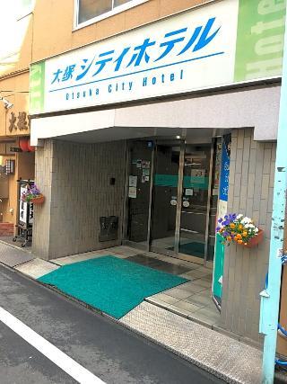 오츠카 시티 호텔 도쿄 외부 사진
